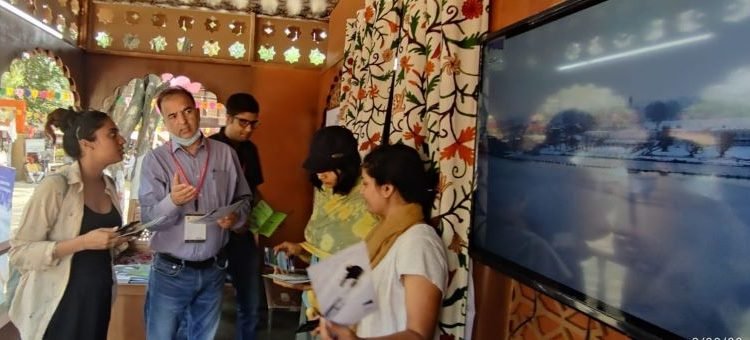 Surajkund International Crafts Mela 2022;JK pavilion attracts thousands of visitors on day 2