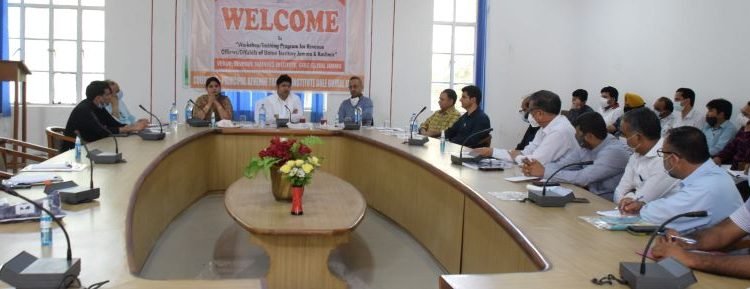 Div Com Jammu inaugurates 6 day Revenue workshop for field functionaries’