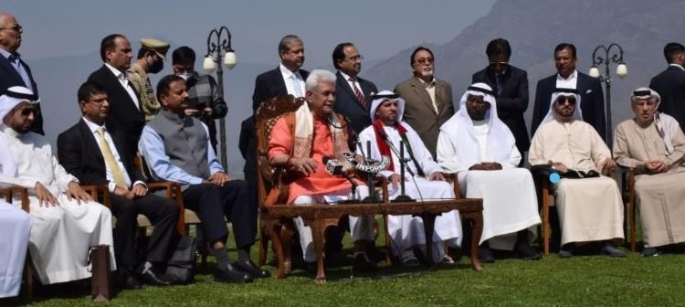 Highlights of the Press Conference of Lieutenant Governor Manoj Sinha at Srinagar on March 22, 2022