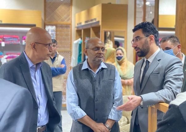 3 –Member High level Team of World Bank team visits J&K