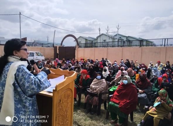 J&K WDC organizes Mega Awareness Camp/ Loan Mela to commemorate International Women’s Day’