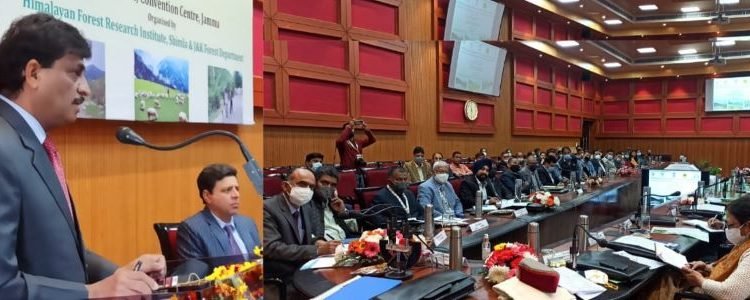 CS inaugurates workshop on capacity building of JK Forest, other departments