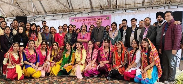GCW Udhampur celebrates International Women Day, 2022
