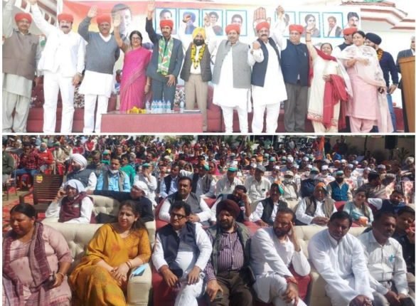 Delimitation has caused more injustice to people ; Congress only alternative to BJP- Rajni Patil