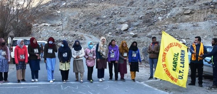 1st Ladakh Cross Country Athletics Championship concludes at Kargil