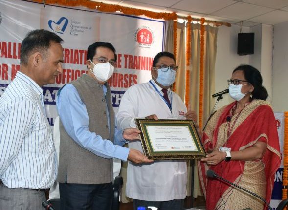 ACS Health inaugurates three training for first ever Palliative Care Centre at Gandhi Nagar Hospital