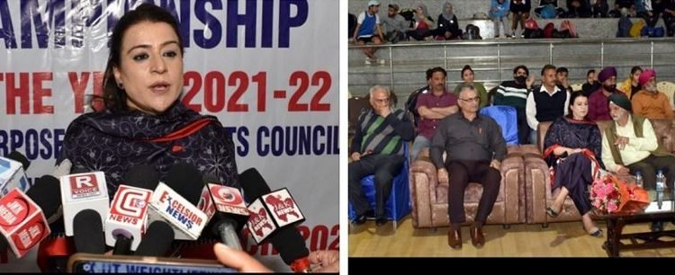 Secretary Sports Council inaugurates UT level Weight Lifting Championship