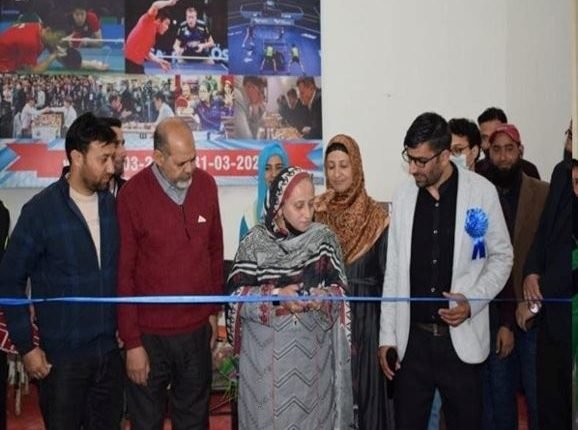 GDC Tangmarg organizes Ist Gulmarg inter-College Table Tennis