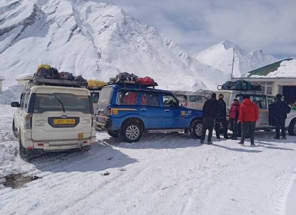 Kargil-Zanskar highway reopens for traffic