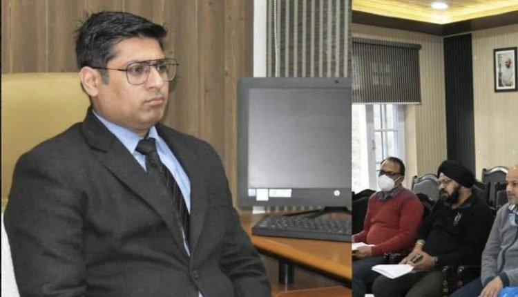 DC Rajouri finalises Scale of Finance plan for 2022-23 at DLTFC meeting