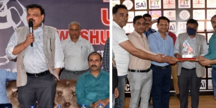 Principal Secretary YSS declares open 16th J&K UT Wushu Championship