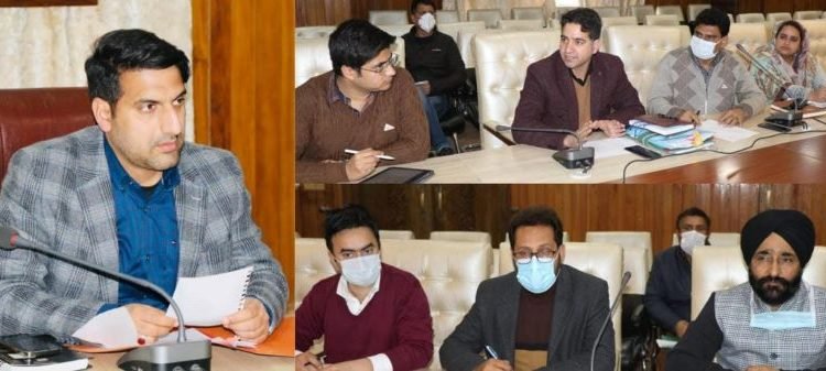 DC Srinagar Mohammad Aijaz Asad reviews progress of Ring Road Project