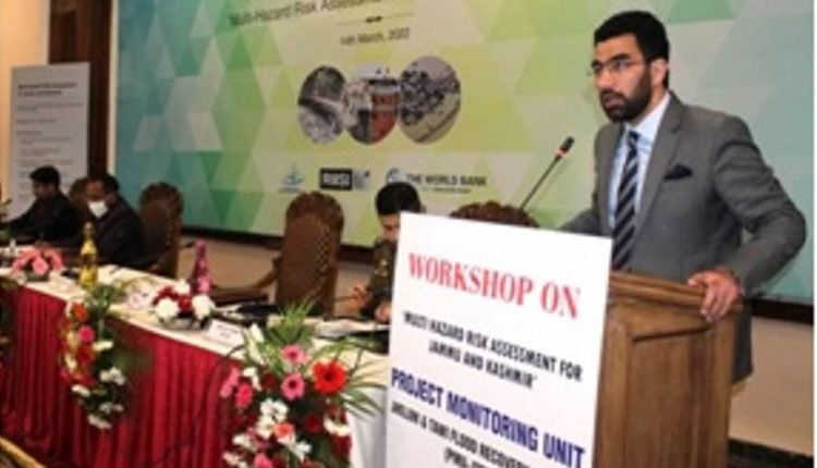 JTFRP, RMSI organize workshop on Multi Hazard Risk Assessment for J&K