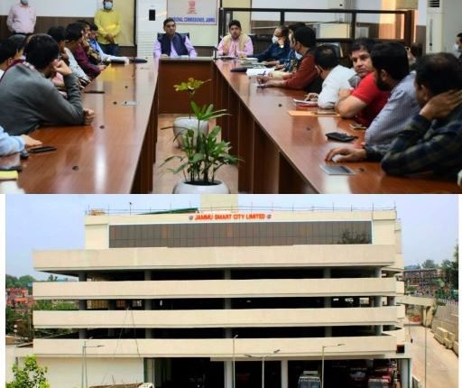 Mayor JMC, Div Com stress on optimal use of Multi Level parking at General Bus Stand