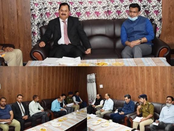 Principal District & Sessions Judge Bhaderwah chairs 3rd Co-ordination Committee meeting  