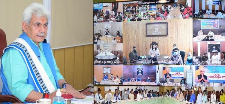 “LG’s Mulaqaat” : Responsive governance and consequent accountability in the system have led to manifold increase in citizens complaints on JK-IGRAMS