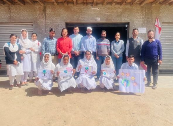 Poster making competition title “It is bad enough that people are dying of AIDS, but no one should die of ignorance”