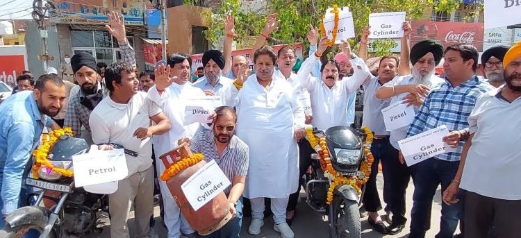  BJP Govt committing triple assault on common people by increasing prices of petrol, diesel and LPG : Bhalla