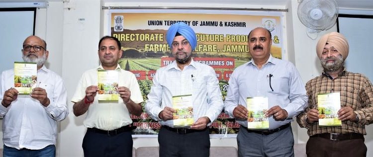 Dir Agri releases ‘Farmers Friendly Booklet’ for Schemes & Programmes in English