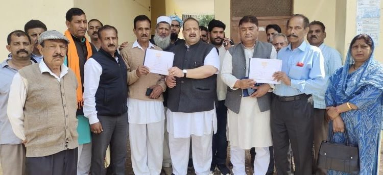 BJP alone can meet challenges faced to J&K: Rana