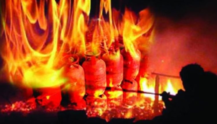 Need to Check Gas cylinder explosions