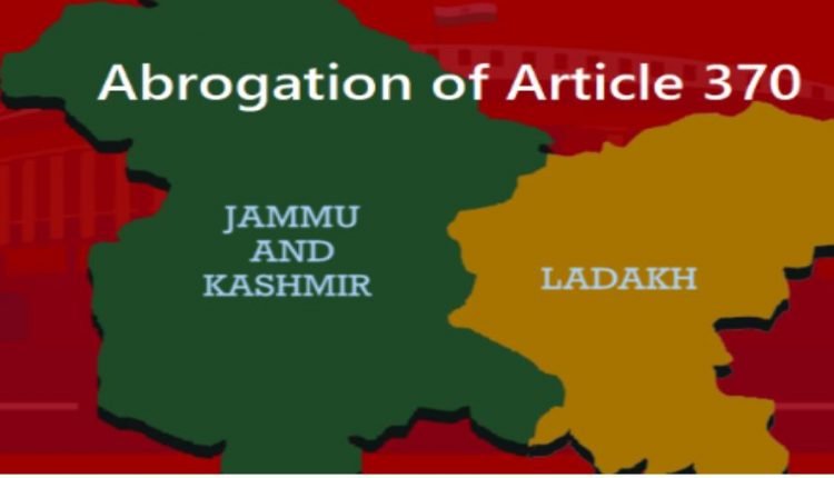 34 people from outside bought properties in J&K after 370 article abrogation