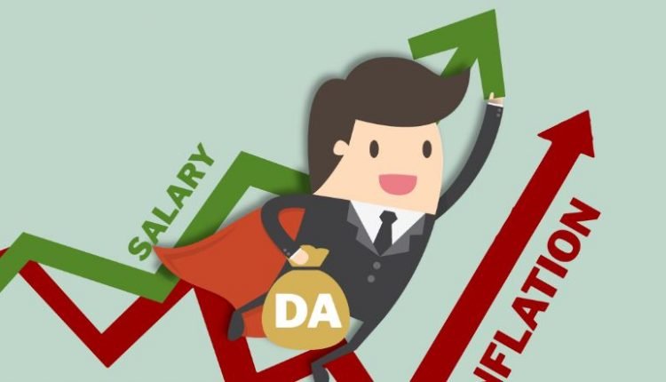 Govt hikes DA by 3 pc to 34 percent to compensate for the price rise