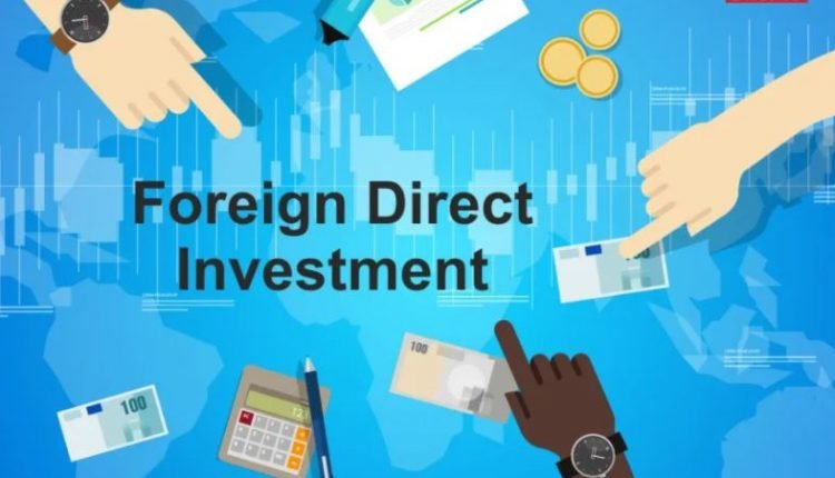 Foreign Direct Investment (FDI) inflows ; Jammu and Kashmir stands at bottom