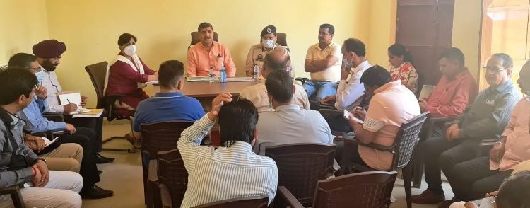 MP Jugal Kishore discusses launch of Sansad Khel Spardha in Samba
