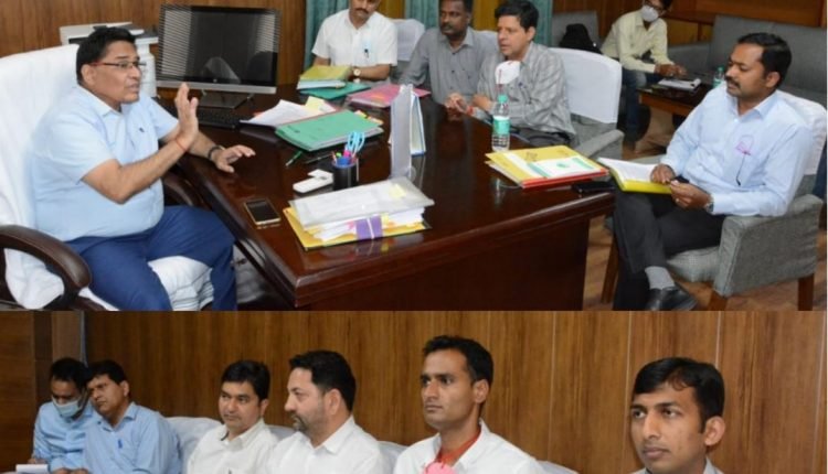 Parmar calls upon JKML for exploration of mineral extraction possibilities in J&K