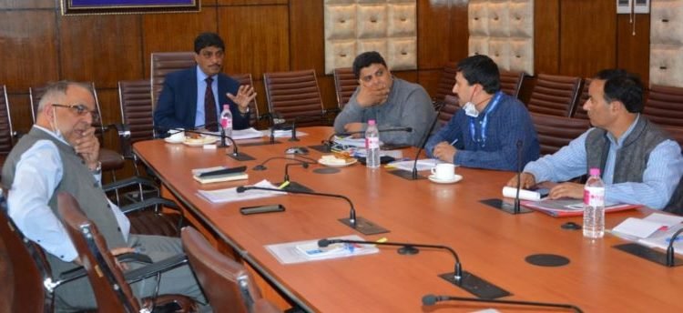 CS reviews Revival, Restoration, Preservation, and Maintenance of Architectural and Heritage Sites of J&K