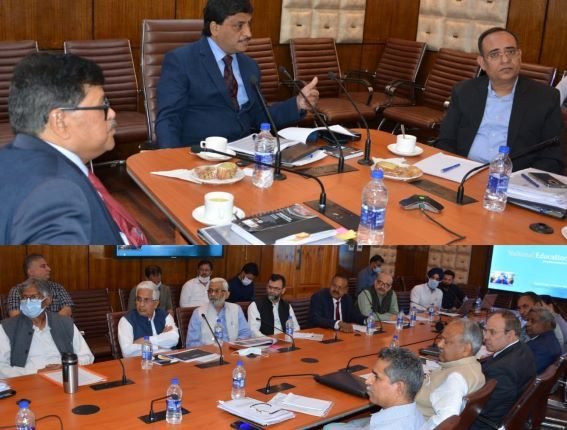 J&K to adopt uniform academic calendar from the current year: Chief Secretary