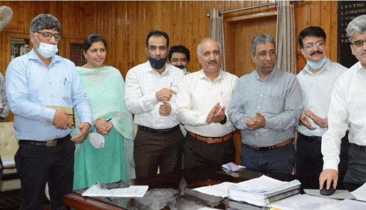 ACS Finance Atal Dulloo launches portal for verification of government works