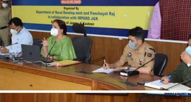 DC Udhampur reviews preparedness for Shri Amarnath Ji Yatra 2022