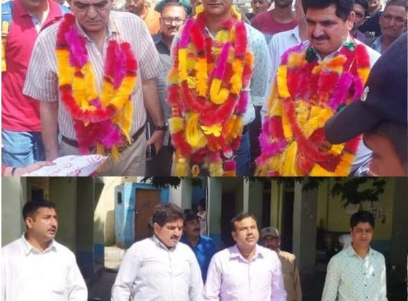 Chairman DDC Doda launches work of Barshalla to Bhalwana road
