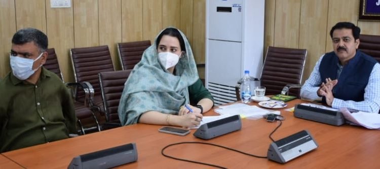 Bhardawaj reviews arrangements for upcoming NPRD Conference