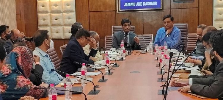CS, Union Secretary review preparations for publicity regarding Shri Amarnathji Yatra 2022