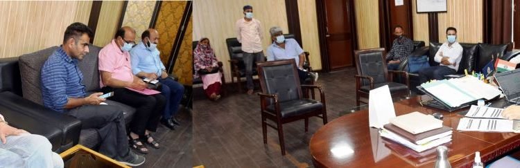 DC Ramban reviews status of public grievances, asks for quality disposal
