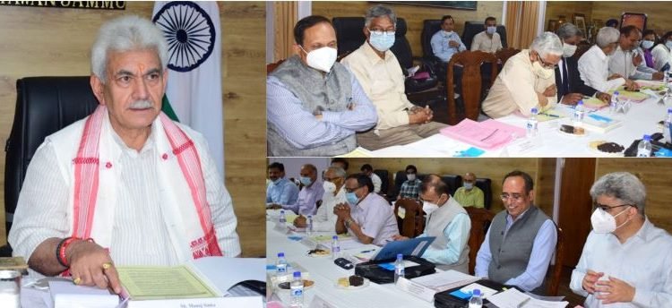 Lt Governor chairs 2nd University Council meeting of Cluster University of Jammu