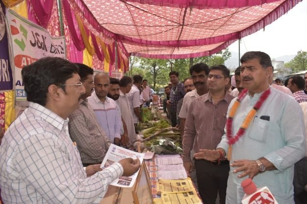 MP Jugal Kishore inspects development of SAGY village Patrara; Listens to people’s issues