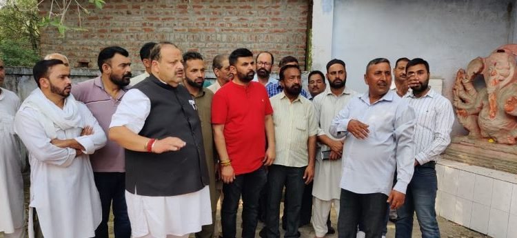 Rana terms Sidhra Temple sacrilege as unpardonable act, seeks stern punishment to perpetrators