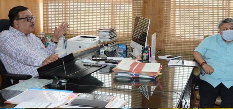 Navin reviews preparations for upcoming National Panchayat Raj Conference