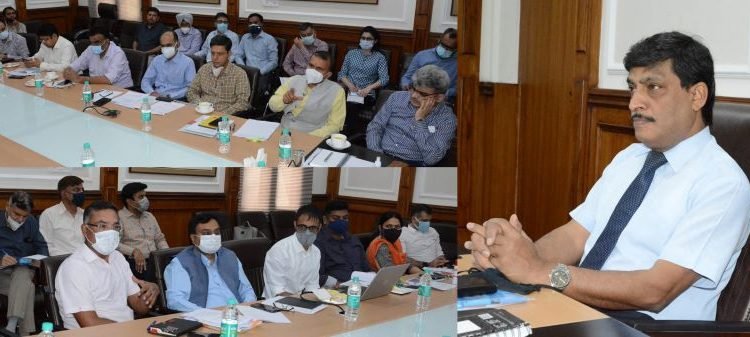 CS chairs 11th meeting of the High-level Committee of Shri Amarnathji Shrine Board