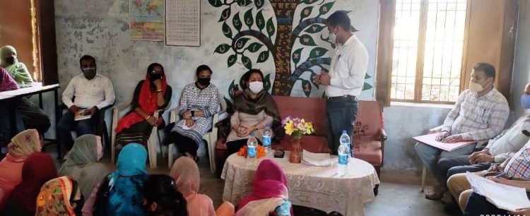 Gram Swaraj Campaign: DC Udhampur attends Gram Sabha at Panchayat Thanoa