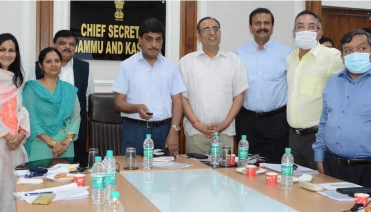 Chief Secretary, Dr. Arun Kumar Mehta launch e-Kitab Kosh, an e-library