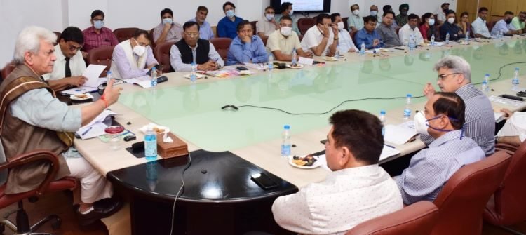 Lt Governor approves Rs. 22,126.93 Crore District Capex Budget 2022-23 for equitable development of UT