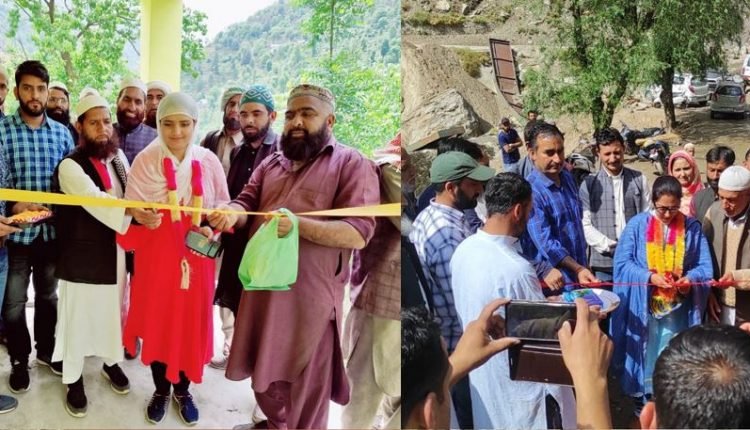 PRI representatives inaugurate around 2 dozen projects across Doda district