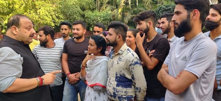 J&K in path breaking transformation mode: Rana