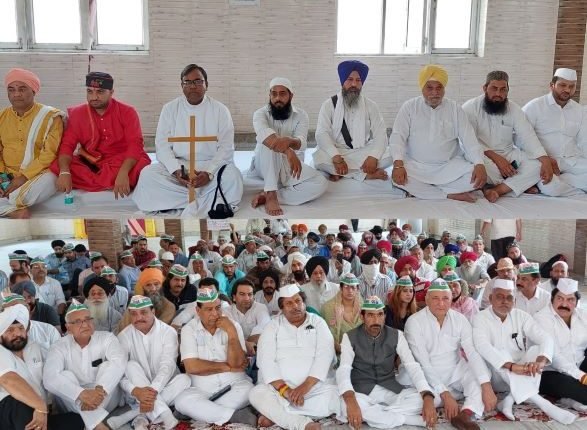 Politics of hate and Vendetta threat to the secular fabric a democratic culture in the nation - JKPCC Chief.