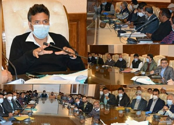 DC Kulgam reviews arrangements for Jumat-ul-vida, Shab-e-Qadr, Eid-ul-Fitr